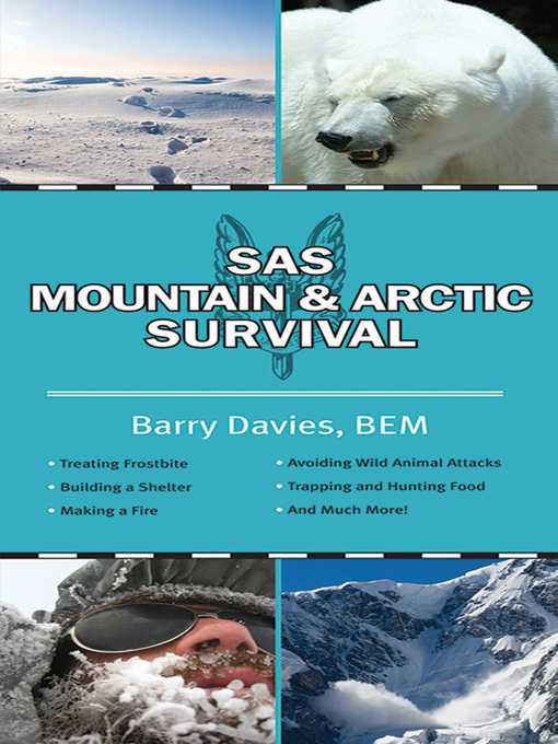 Title details for SAS Mountain and Arctic Survival by Barry Davies - Available
